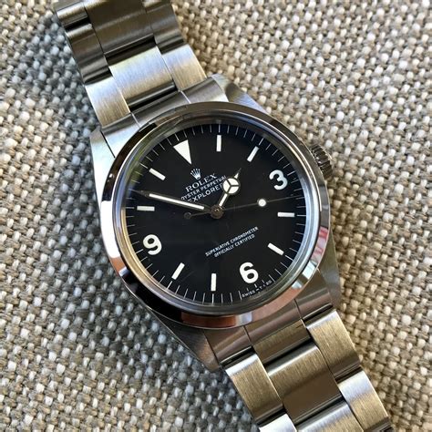 rare rolex explorer|used rolex explorers for sale.